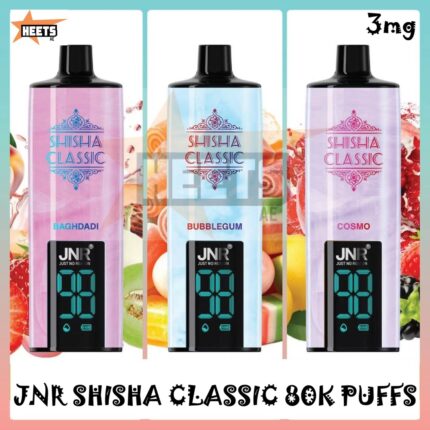 JNR SHISHA CLASSIC 80K PUFFS