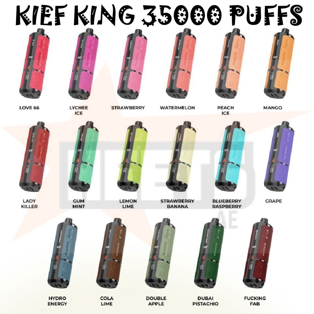 KIEF KING 35000 PUFFS