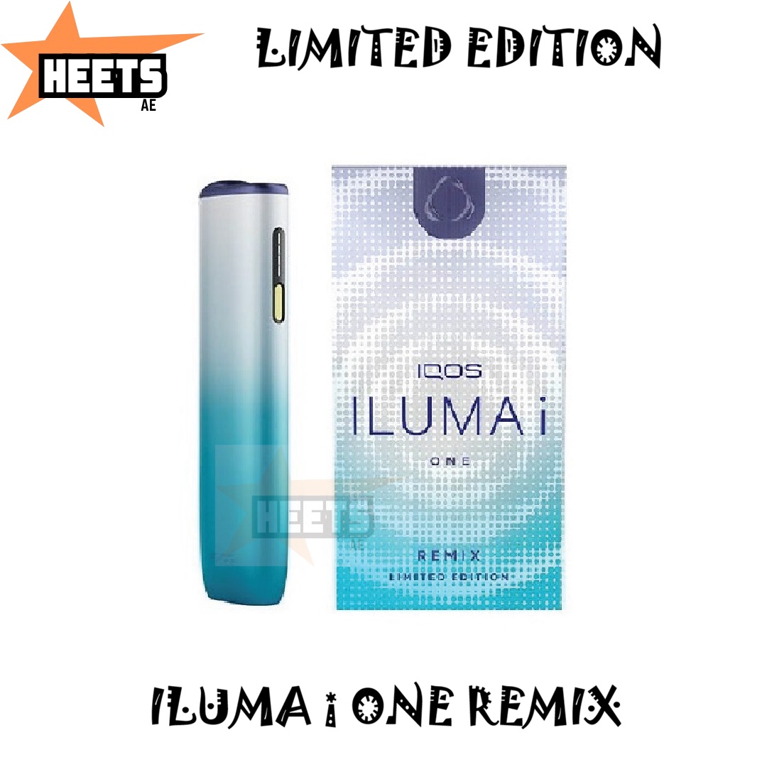 IQOS ILUMA i ONE REMIX LIMITED EDITION