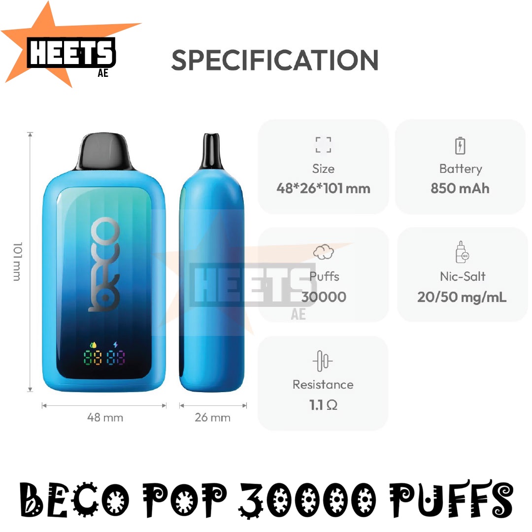 BECO POP 30000 PUFFS