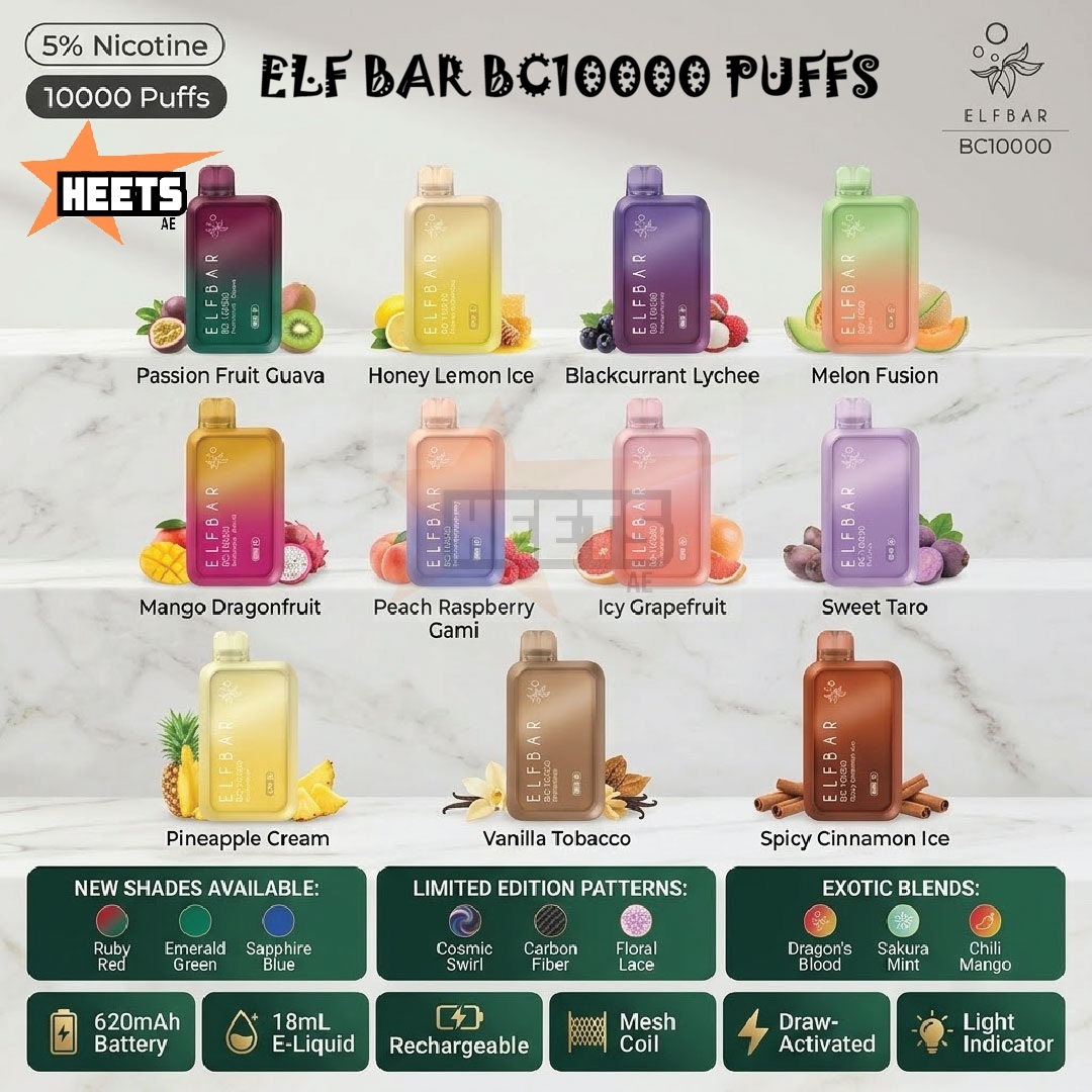 ELF BAR BC10000 PUFFS