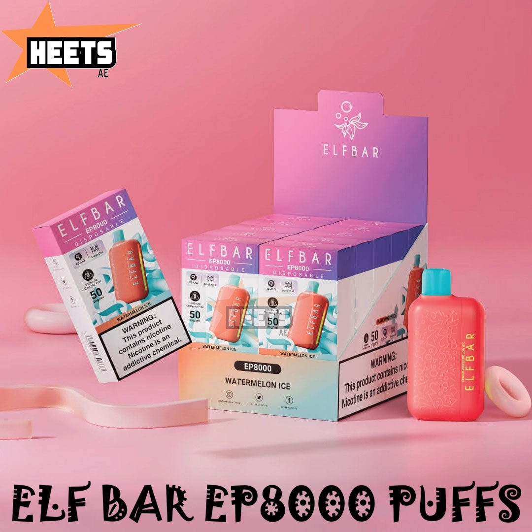 ELF BAR EP8000 PUFFS