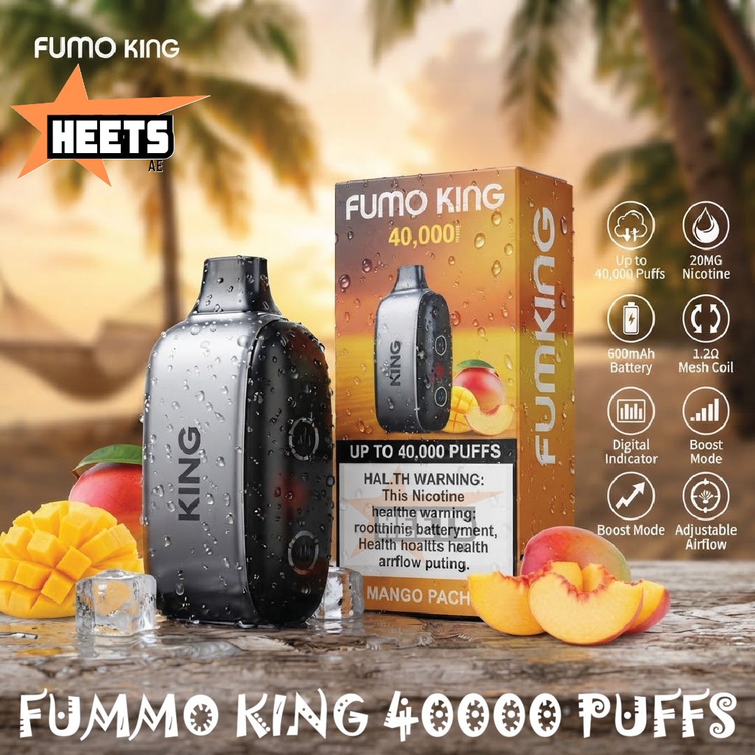 FUMMO KING 40K PUFFS