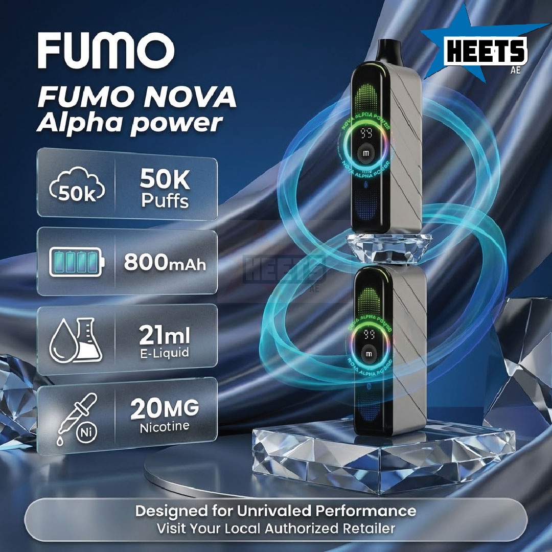 FUMMO NOVA 50K PUFFS
