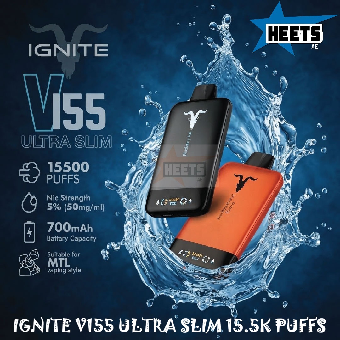 IGNITE V155 ULTRA SLIM 15500 PUFFS