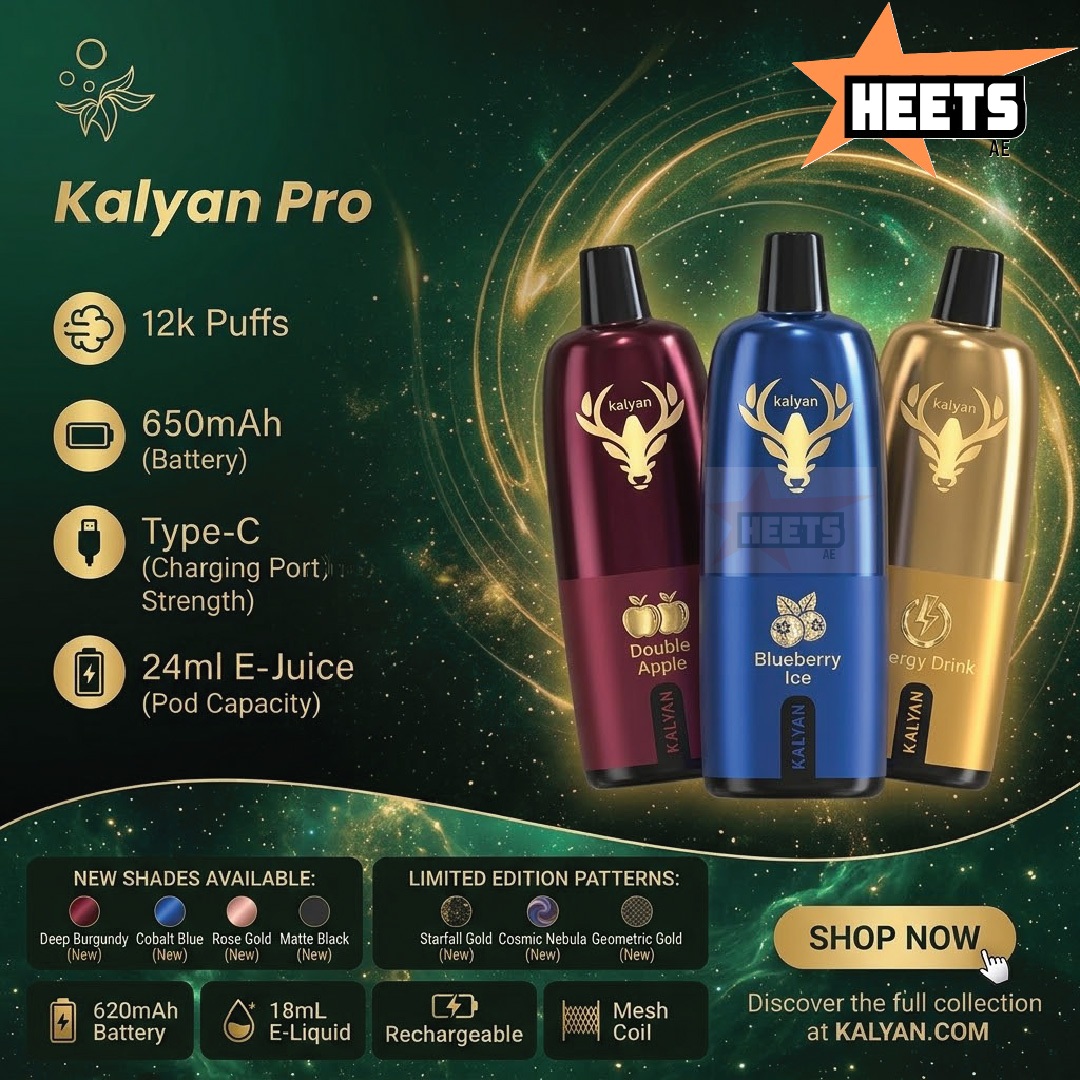 KALYAN PRO 12000 PUFFS