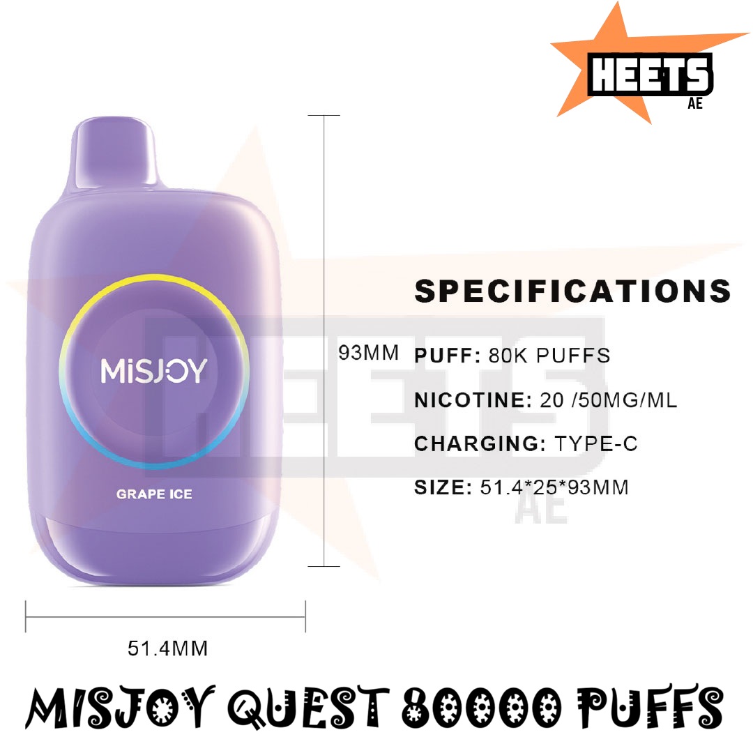 MISJOY QUEST 80K PUFFS