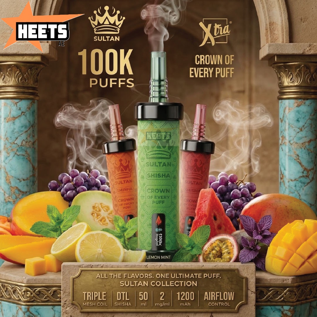 SULTAN SHISHA 100K PUFFS