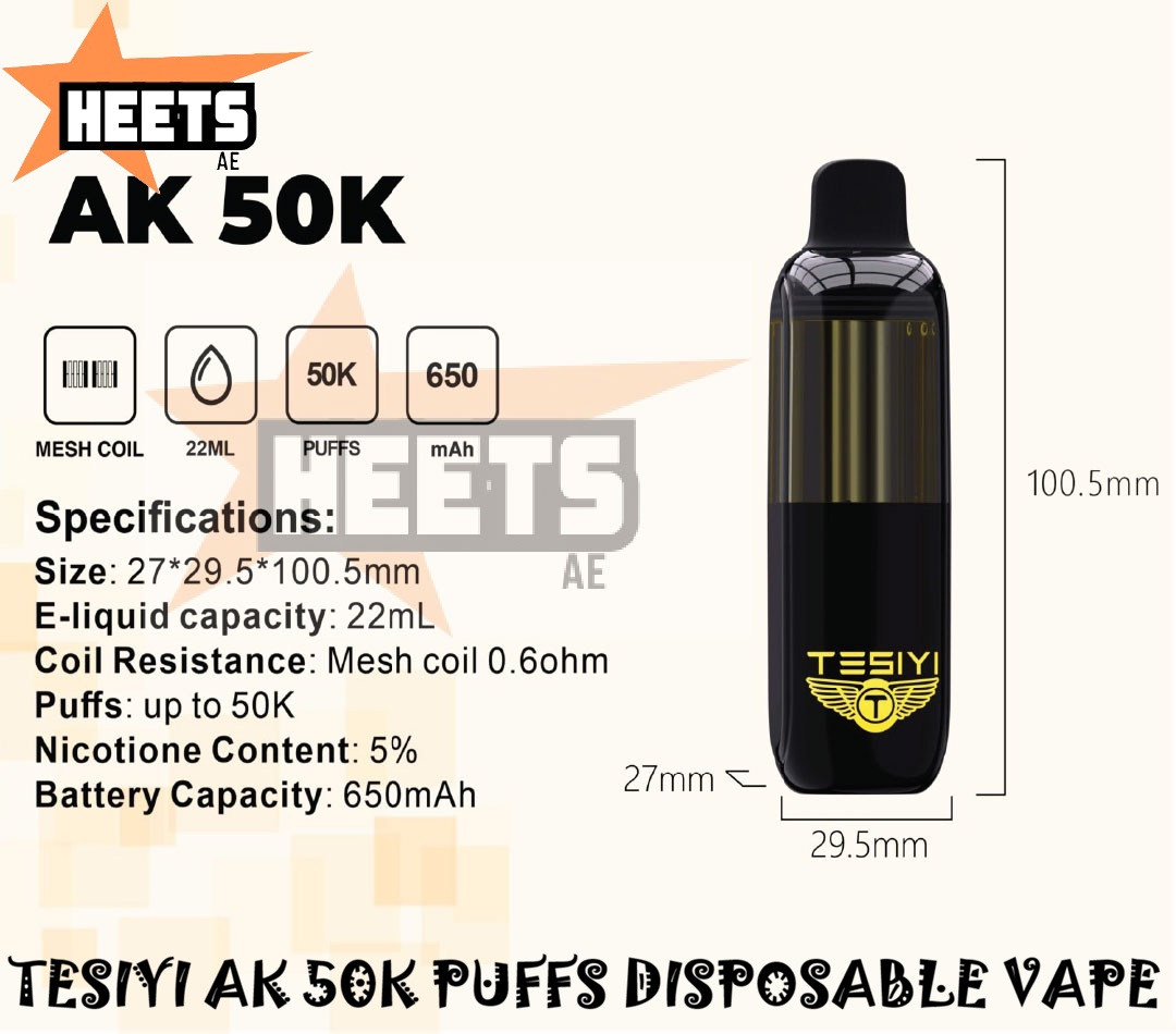 TESIYI AK 50K PUFFS