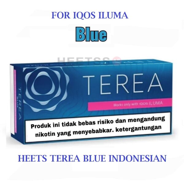 HEETS TEREA BLUE INDONESIAN
