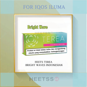 HEETS TEREA BRIGHT WAVES INDONESIAN