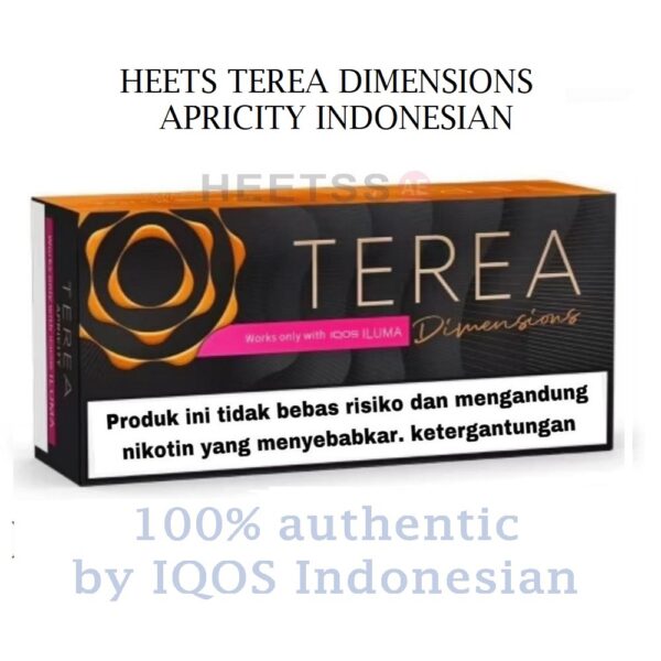 HEETS TEREA DIMENSIONS APRICITY INDONESIAN