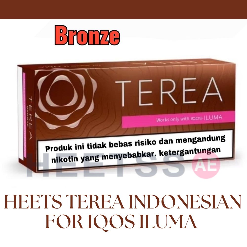HEETS TEREA INDONESIAN FOR IQOS ILUMA 