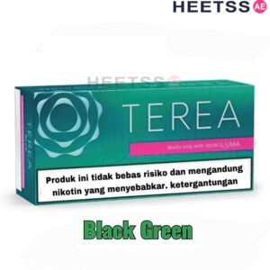 HEETS TEREA BLACK GREEN