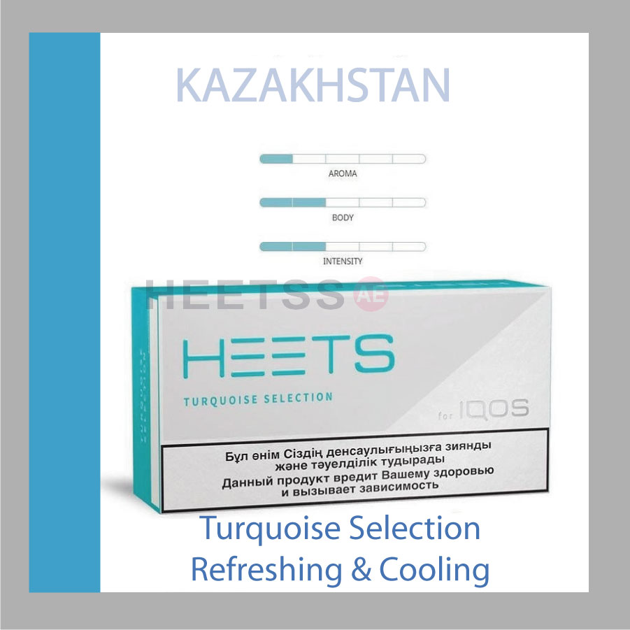 Heets Turquoise Selection Kazakhstan