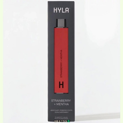 HYLA-4500-puffs-Strawberry-Mentha