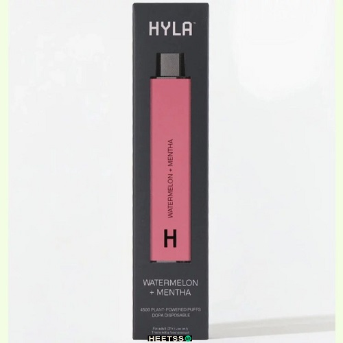 HYLA-4500-puffs-Watermelon-Mentha