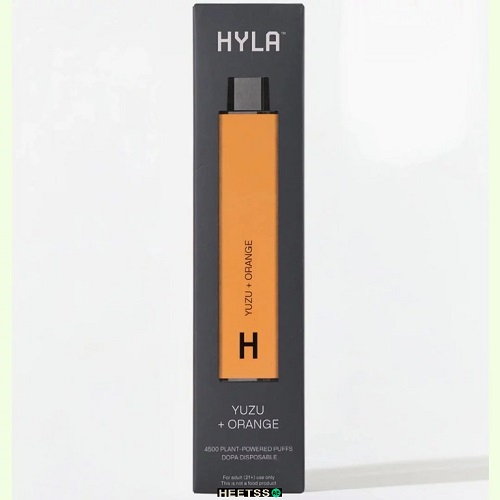 HYLA-4500-puffs-Yuzu-Orange