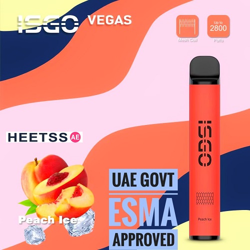 ISGO-2800-PUFFS-Peach-Ice