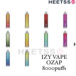 IZY DISPOSABLE DEVICE 8000 PUFFS
