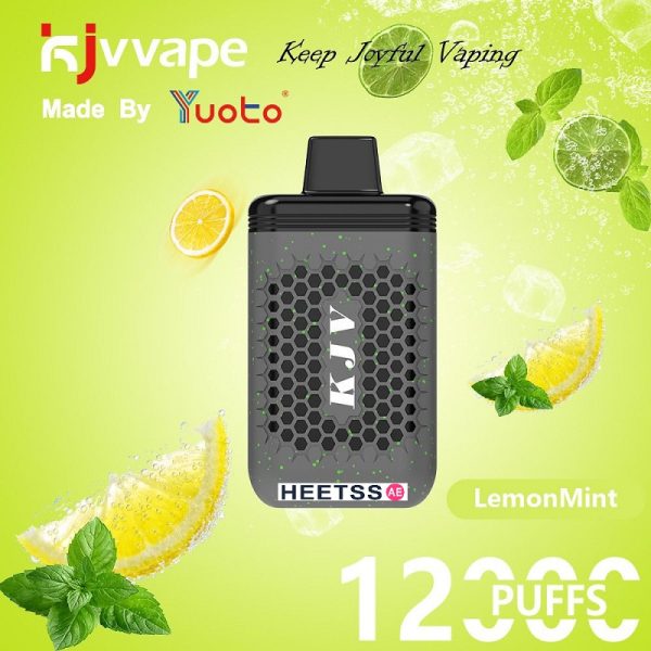 Yuoto-KJV-12000-Puffs-Lemon-Mint