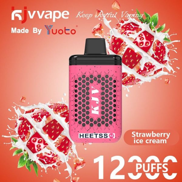 Yuoto-KJV-12000-puffs-Strawberry-Ice-Cream