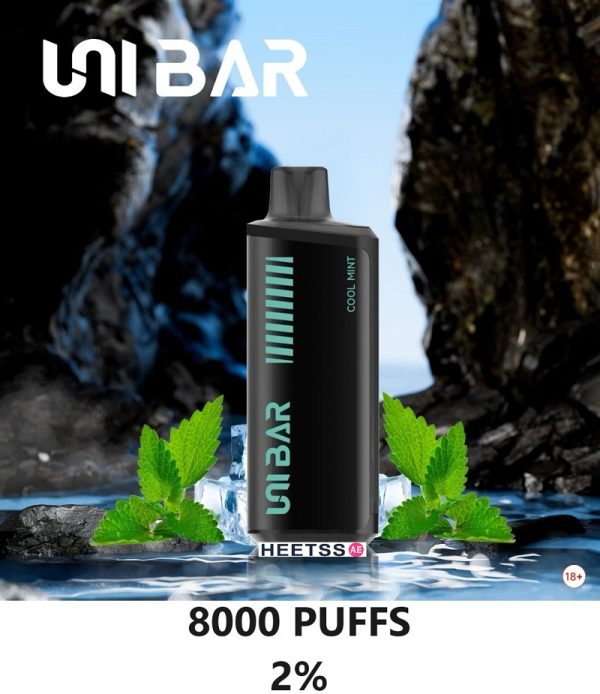 uni-bar-8000-puffs-Cool-Mint
