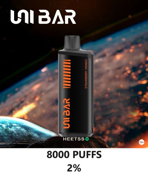 unibar-8000-puffs-Strawberry-Mango