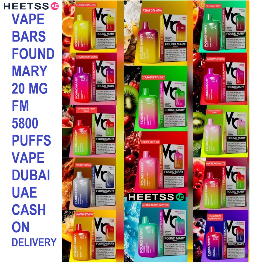 Found-Mary-FM-5800-Disposable-Vape-20mg.