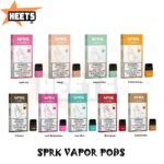 SPRK VAPOR PODS