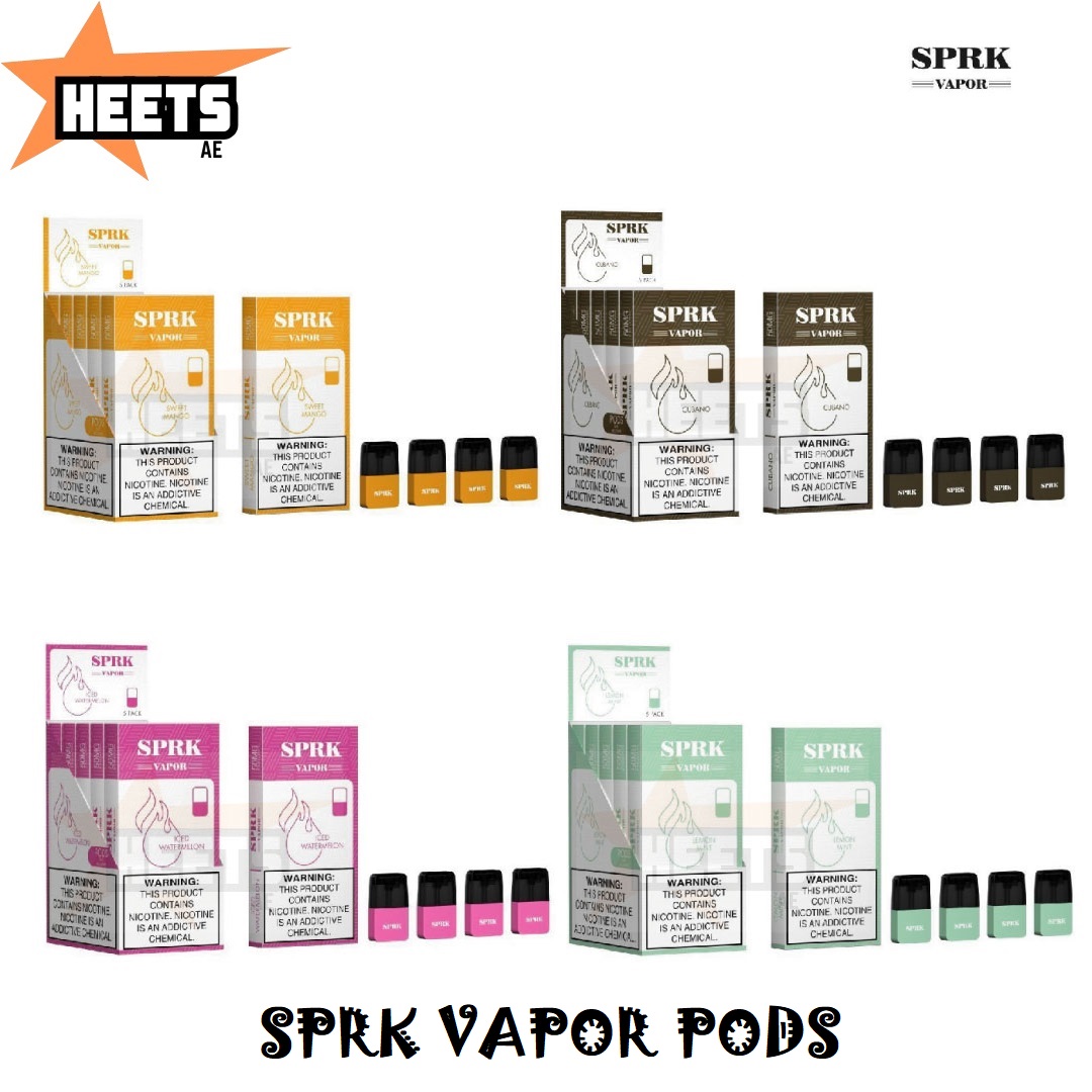 SPRK VAPOR PODS