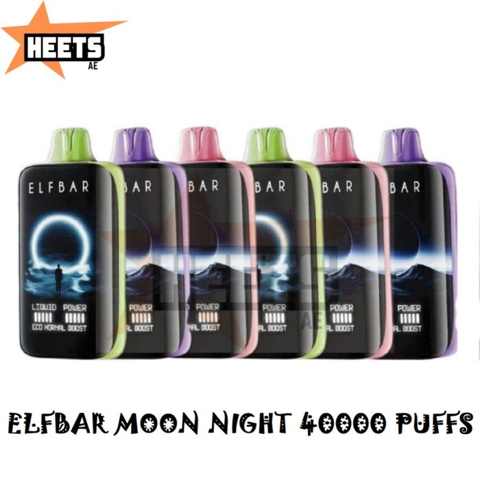 ELFBAR MOON NIGHT 40000 PUFFS