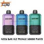 GEEK BAR ICE PRINCE 50000 PUFFS