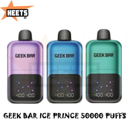 GEEK BAR ICE PRINCE 50000 PUFFS