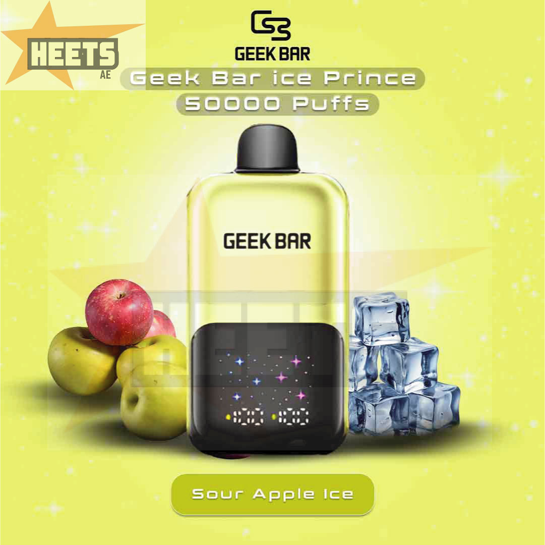 GEEK BAR ICE PRINCE 50000 PUFFS