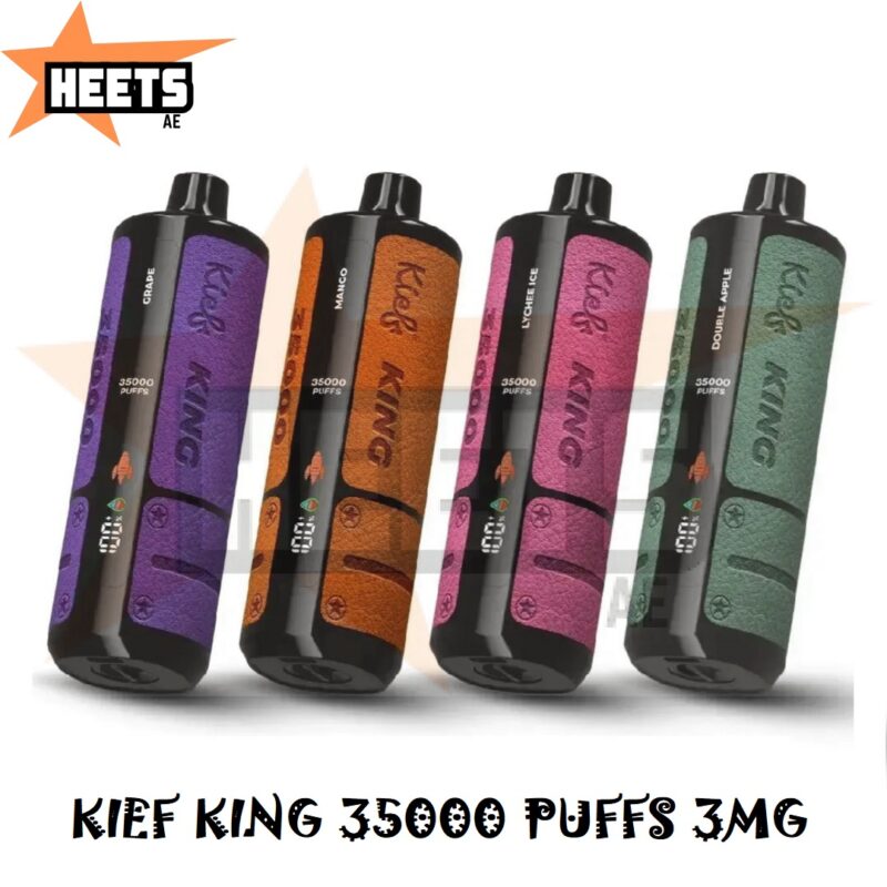 KIEF KING 35000 PUFFS