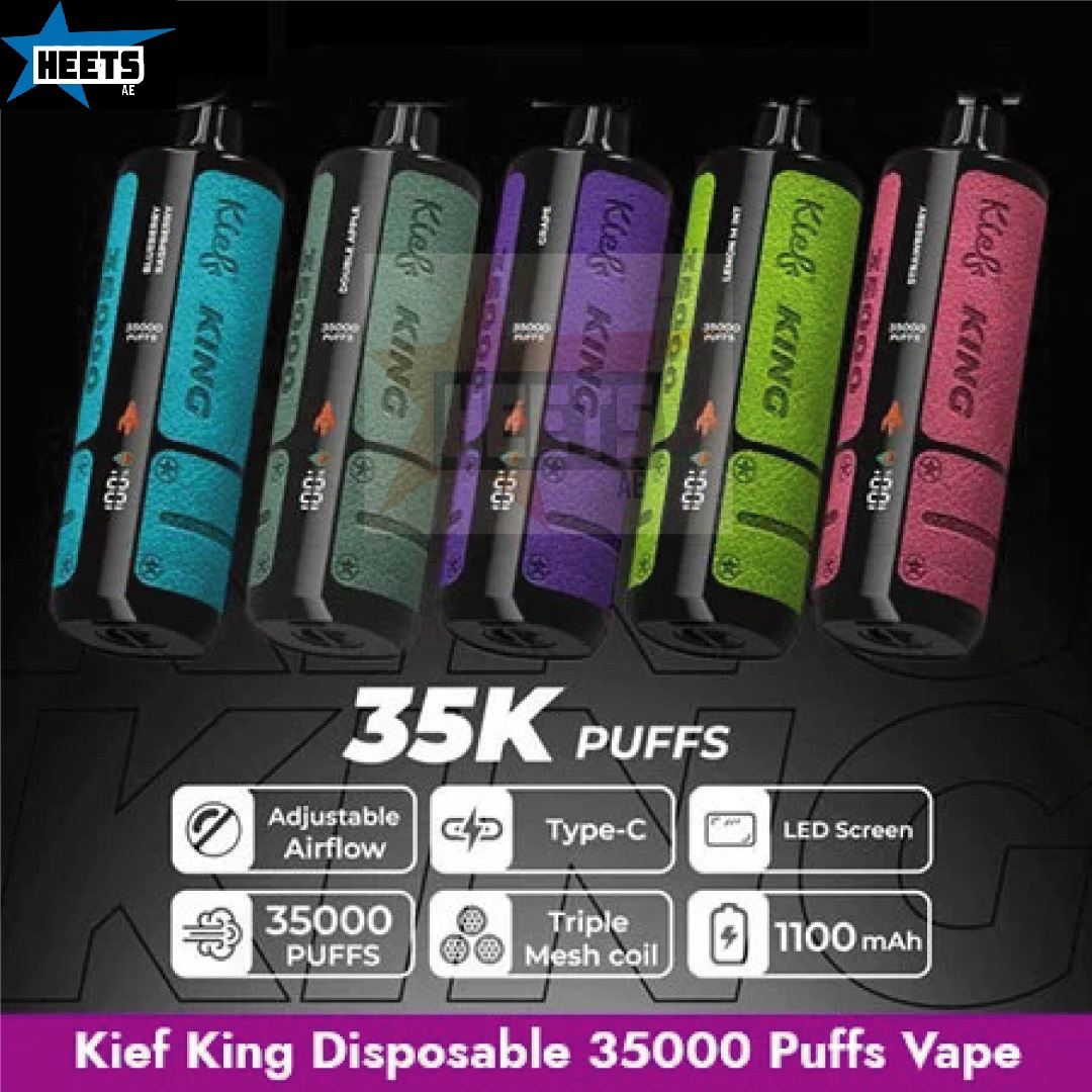 KIEF KING 35000 PUFFS