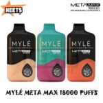 MYLÉ META MAX 18000 PUFFS