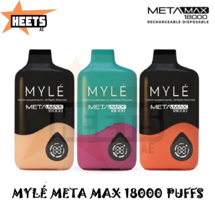 MYLÉ META MAX 18000 PUFFS