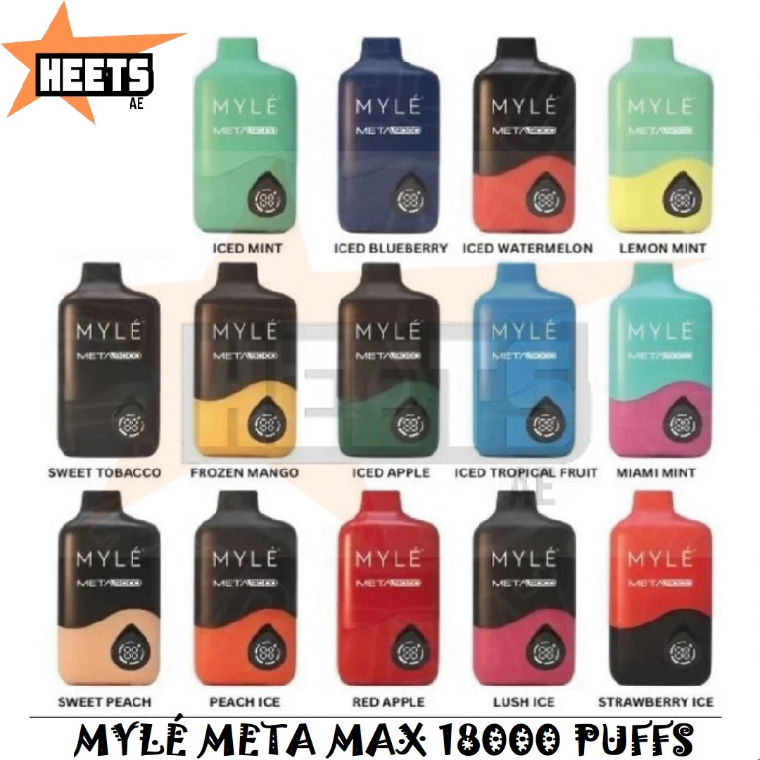 MYLÉ META MAX 18000 PUFFS