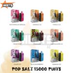 POD SALT 15000 PUFFS