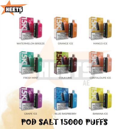 POD SALT 15000 PUFFS