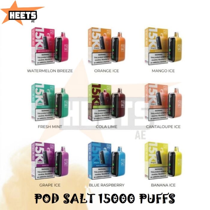 POD SALT 15000 PUFFS