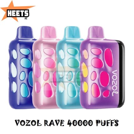 VOZOL RAVE 40000 PUFFS