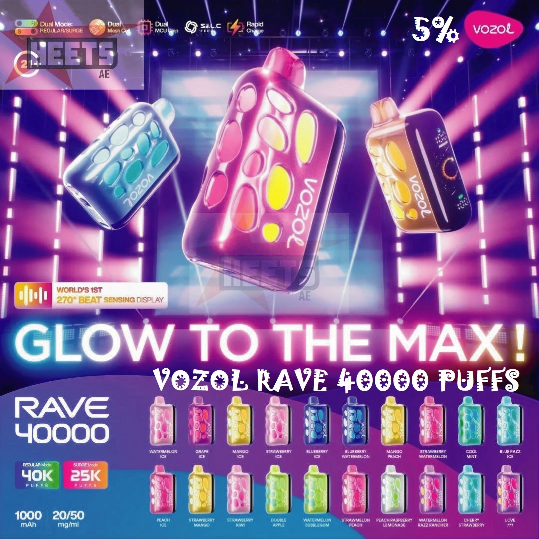 VOZOL RAVE 40000 PUFFS