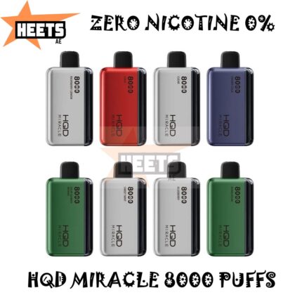 HQD MIRACLE 8000 PUFFS