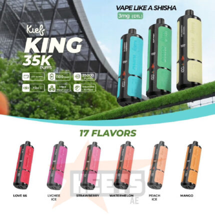 KIEF KING 35000 PUFFS