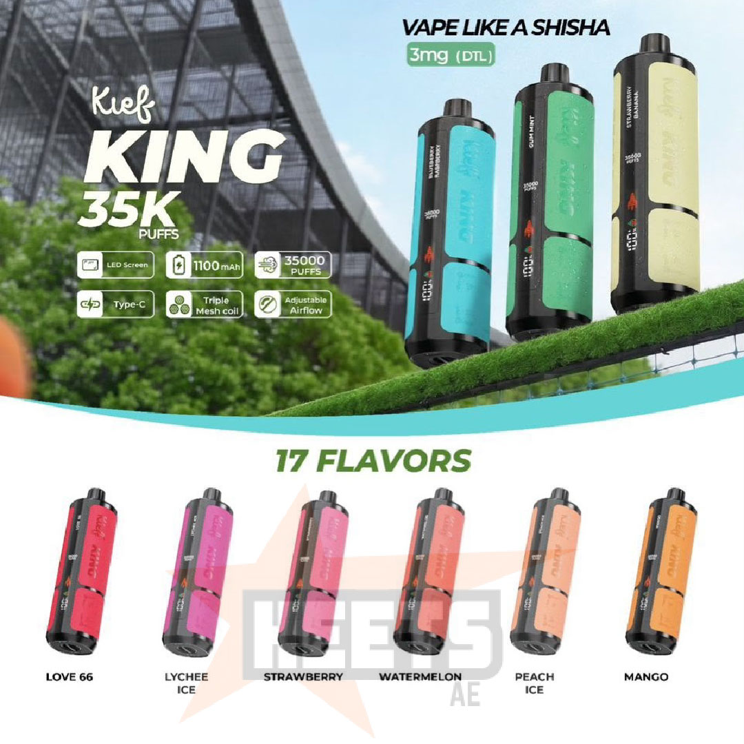 KIEF KING 35000 PUFFS