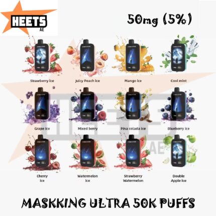 MASKKING ULTRA 50K PUFFS