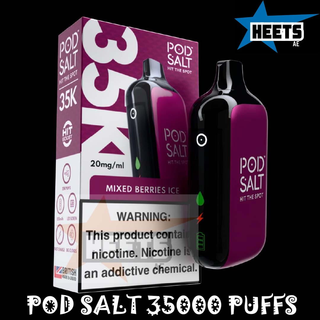 POD SALT 35000 PUFFS - Image 3